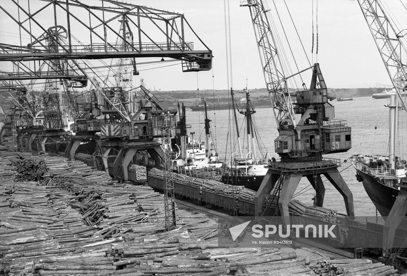 Vanino Sea Port