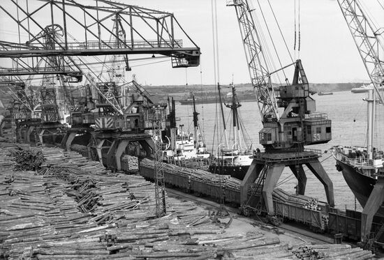 Vanino Sea Port