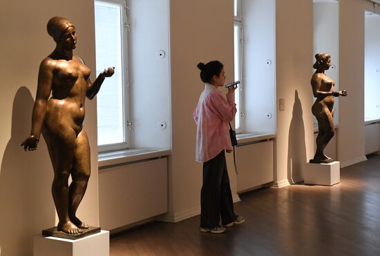 Russia Art Impressionism Exhibition