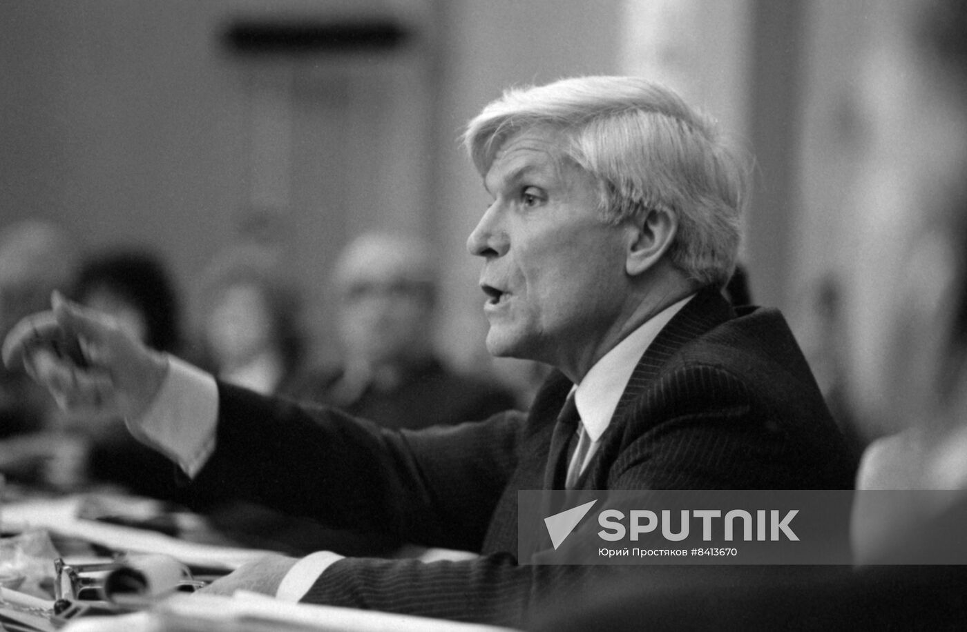 Ecology, Perestroika, Politics International Conference