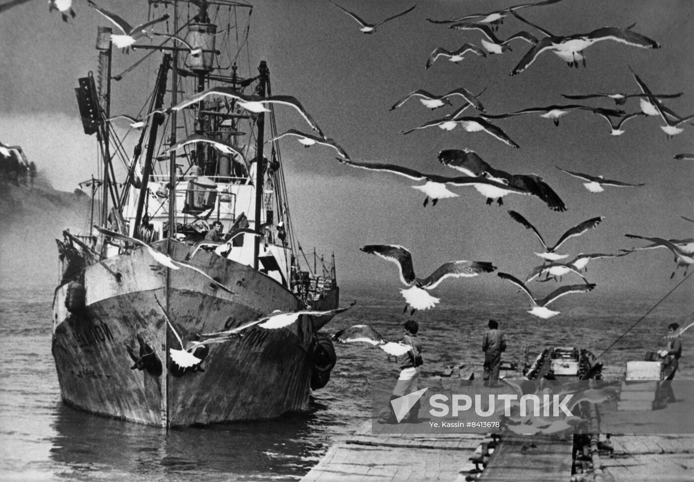 Fishing vessel Udaloi (Daring)