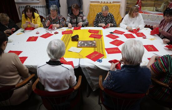 Creating Banner of Heroes in Krasnodar