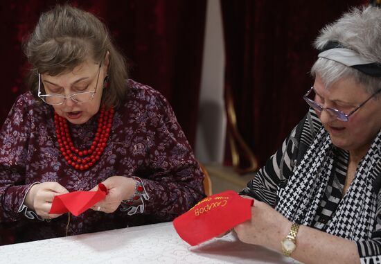 Creating Banner of Heroes in Krasnodar