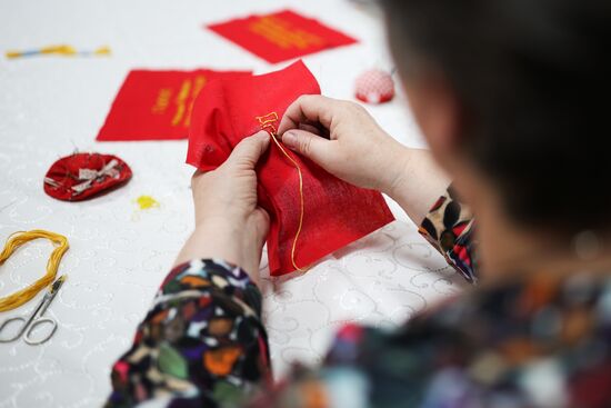 Creating Banner of Heroes in Krasnodar