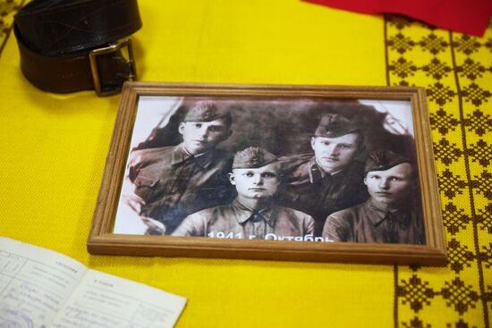 Creating Banner of Heroes in Krasnodar