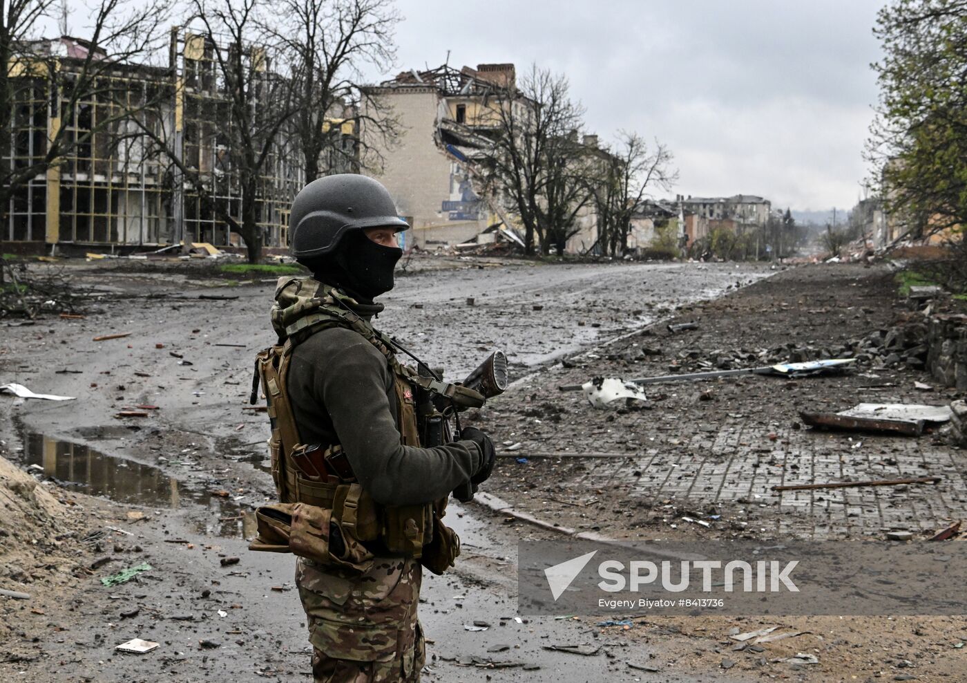 Russia Ukraine Military Operation Wagner Group