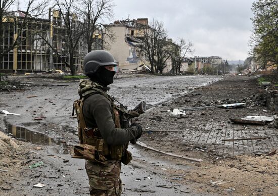 Russia Ukraine Military Operation Wagner Group
