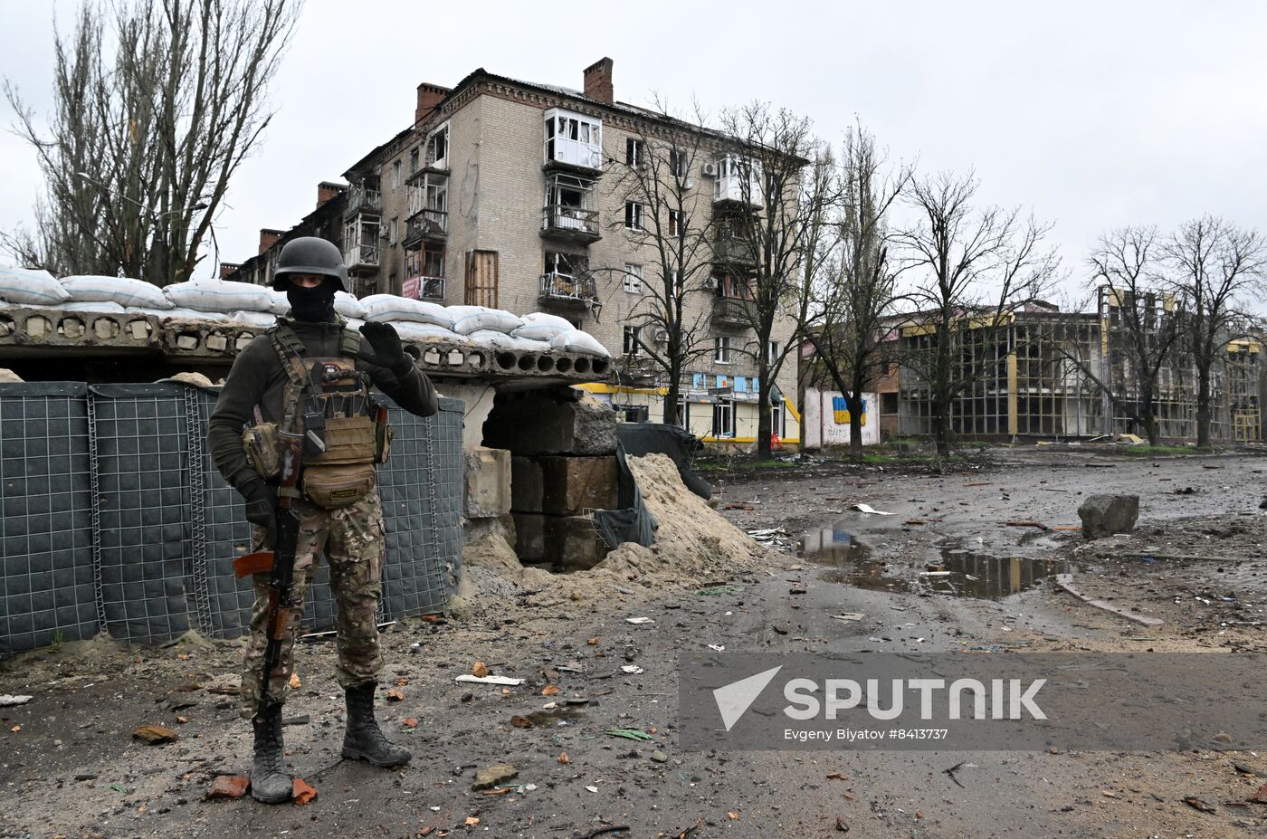 Russia Ukraine Military Operation Wagner Group