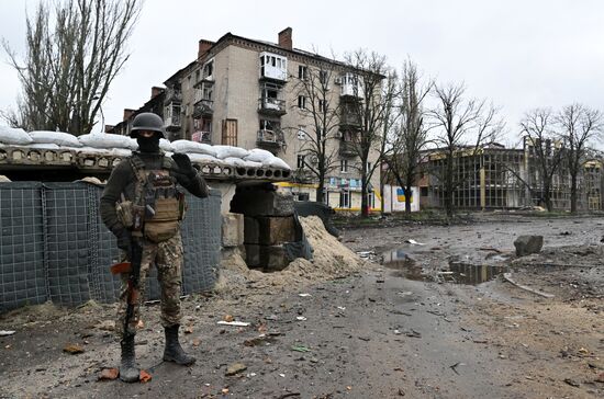 Russia Ukraine Military Operation Wagner Group