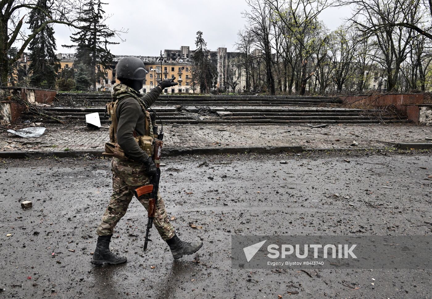 Russia Ukraine Military Operation Wagner Group