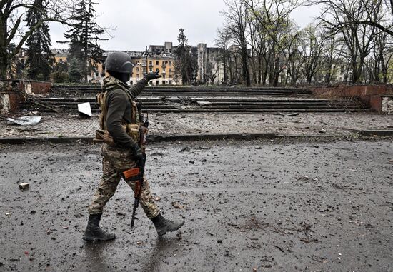 Russia Ukraine Military Operation Wagner Group