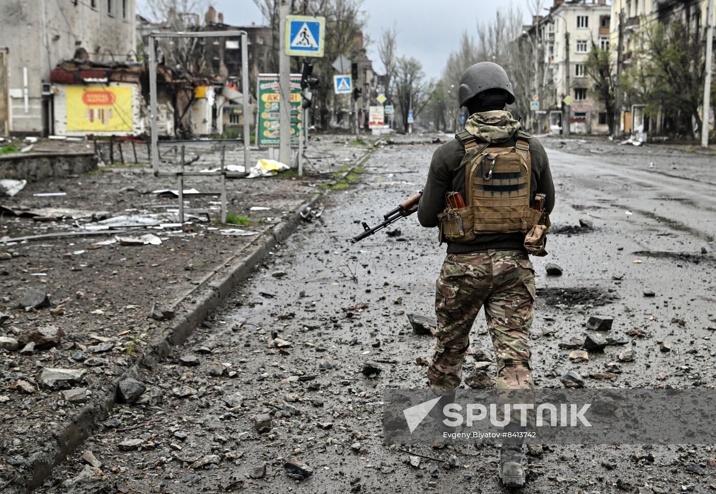 Russia Ukraine Military Operation Wagner Group
