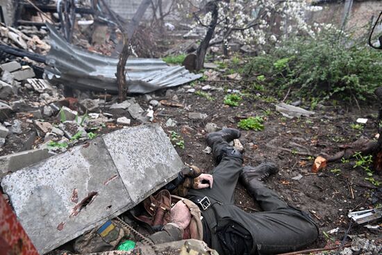 Russia Ukraine Military Operation Wagner Group