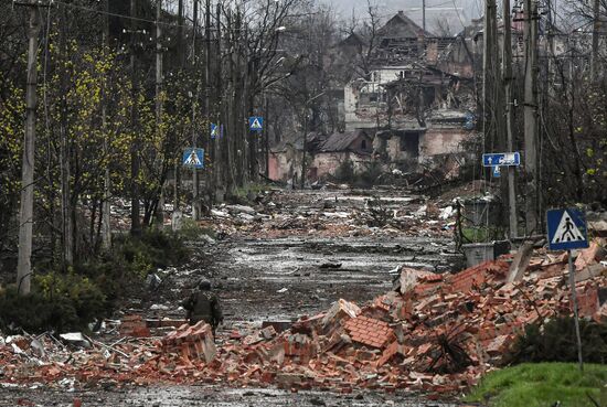 Russia Ukraine Military Operation Wagner Group