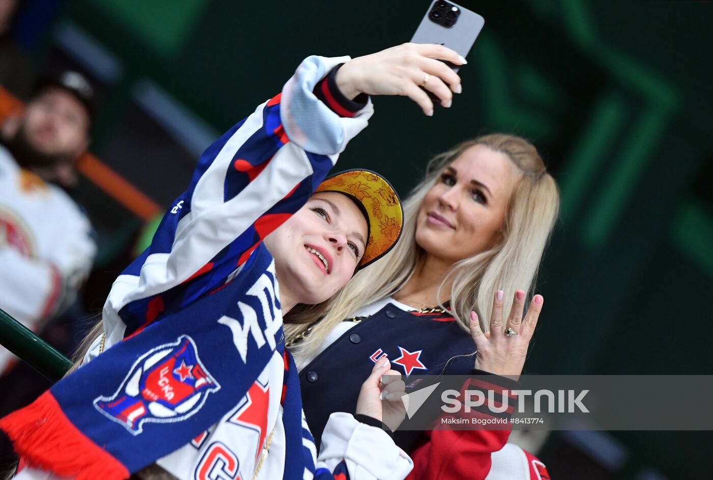 Russia Ice Hockey Continental League Ak Bars - CSKA