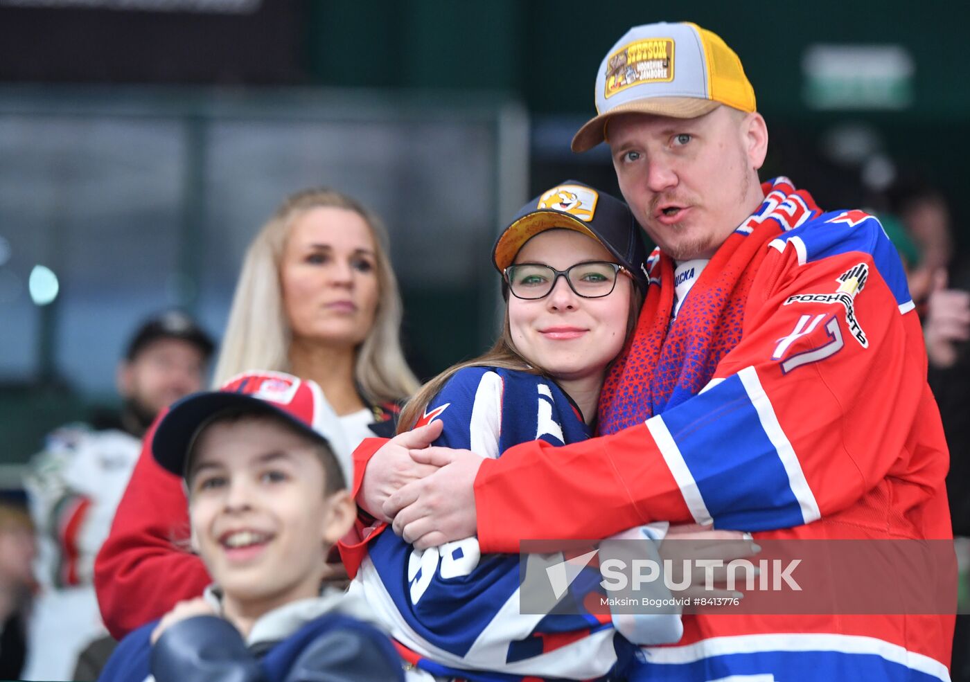 Russia Ice Hockey Continental League Ak Bars - CSKA