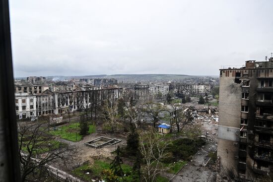 Russia Ukraine Military Operation Wagner Group