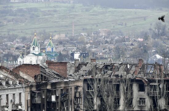 Russia Ukraine Military Operation Wagner Group