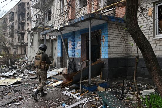 Russia Ukraine Military Operation Wagner Group