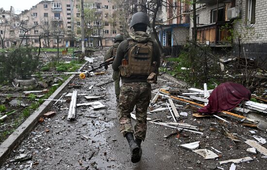 Russia Ukraine Military Operation Wagner Group