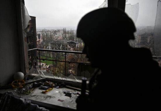 Russia Ukraine Military Operation Wagner Group