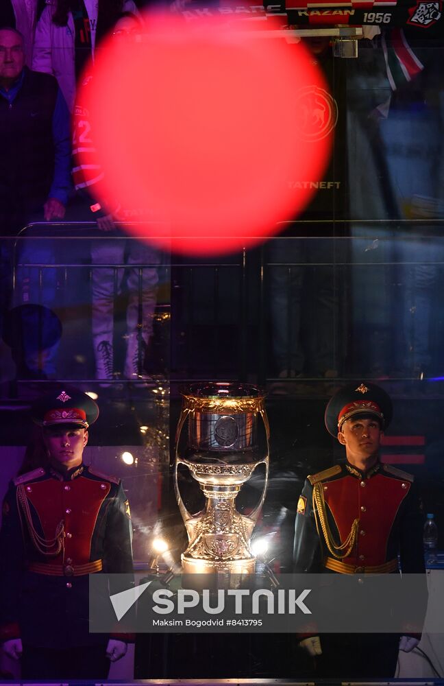 Russia Ice Hockey Continental League Ak Bars - CSKA