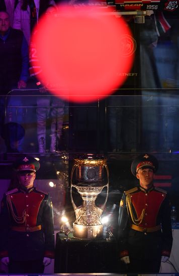 Russia Ice Hockey Continental League Ak Bars - CSKA