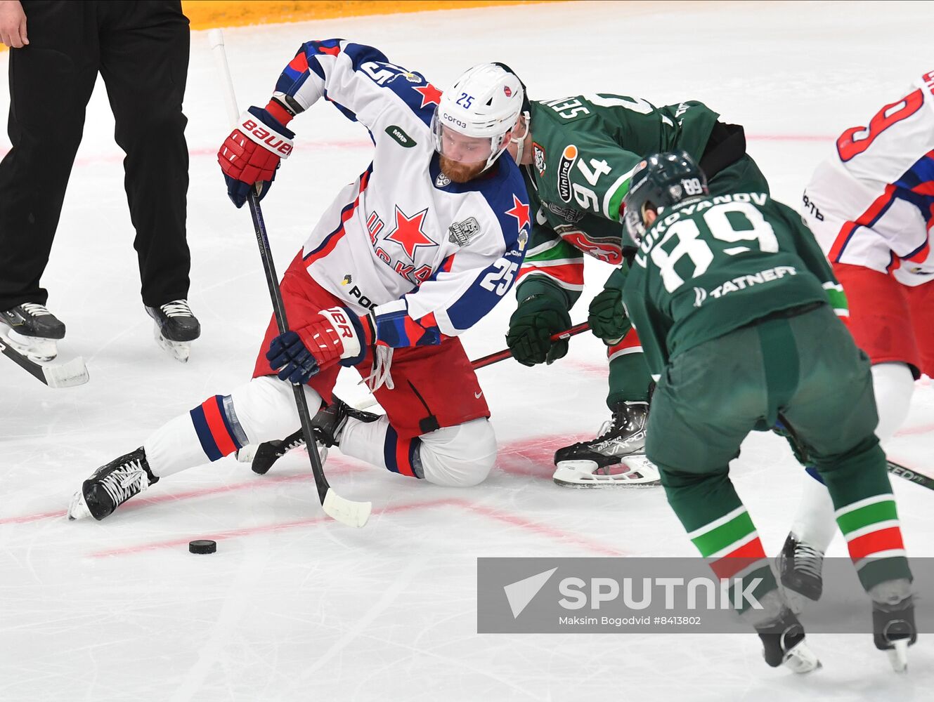 Russia Ice Hockey Continental League Ak Bars - CSKA