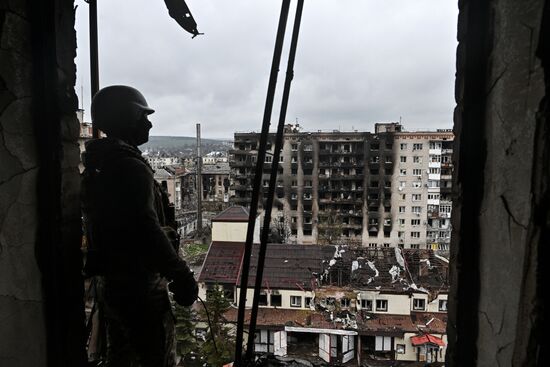 Russia Ukraine Military Operation Wagner Group