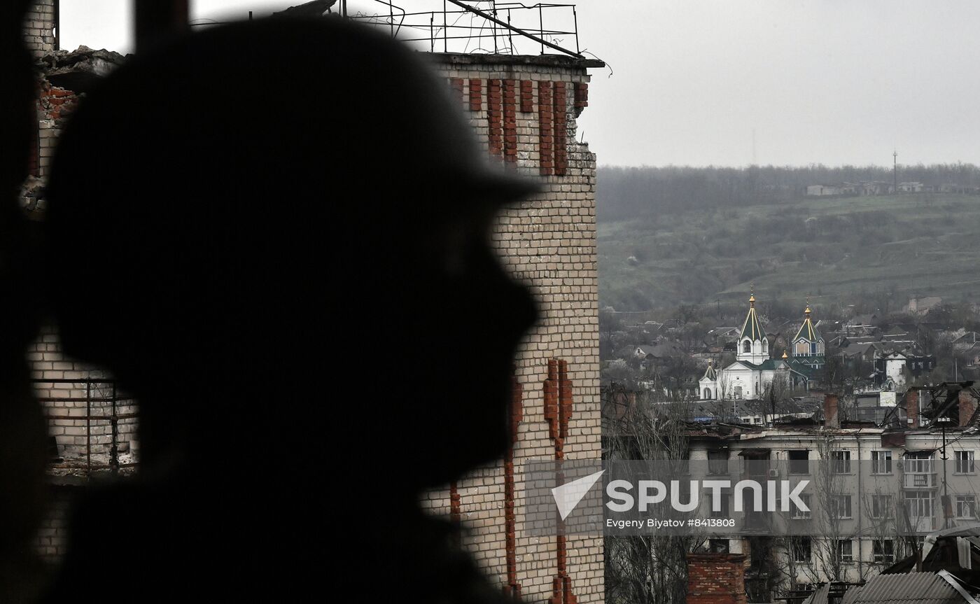 Russia Ukraine Military Operation Wagner Group