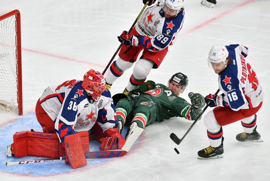 Russia Ice Hockey Continental League Ak Bars - CSKA