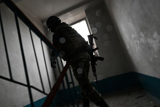 Russia Ukraine Military Operation Wagner Group