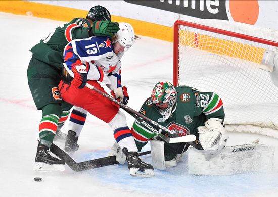 Russia Ice Hockey Continental League Ak Bars - CSKA