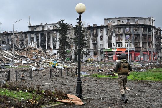Russia Ukraine Military Operation Wagner Group
