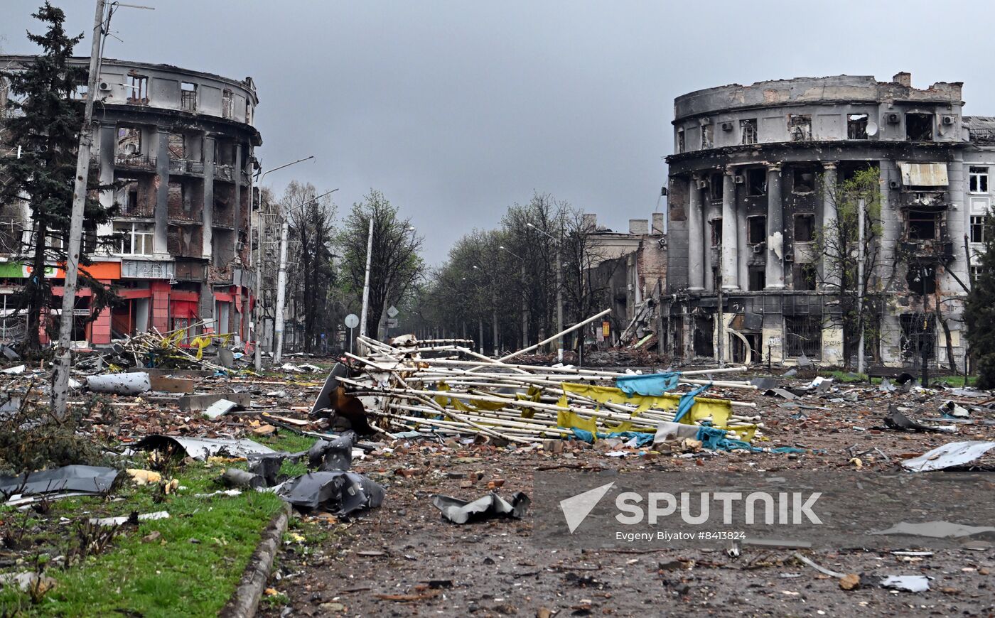 Russia Ukraine Military Operation Wagner Group