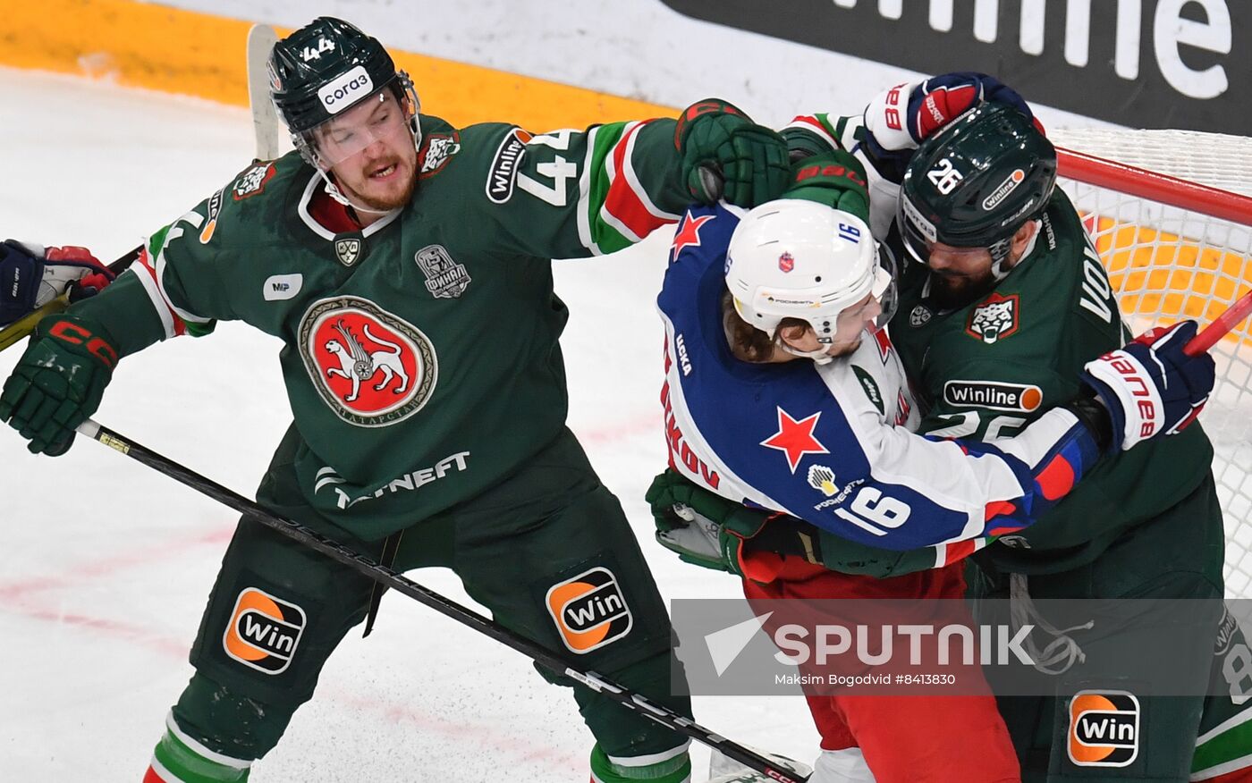 Russia Ice Hockey Continental League Ak Bars - CSKA