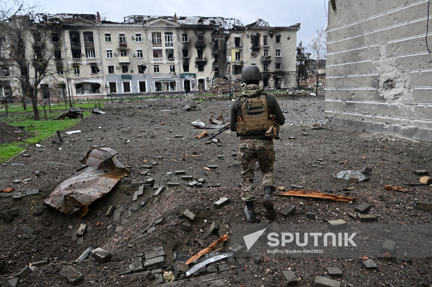 Russia Ukraine Military Operation Wagner Group