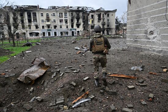 Russia Ukraine Military Operation Wagner Group