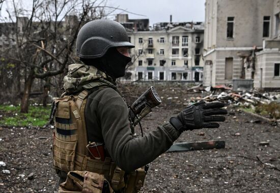 Russia Ukraine Military Operation Wagner Group