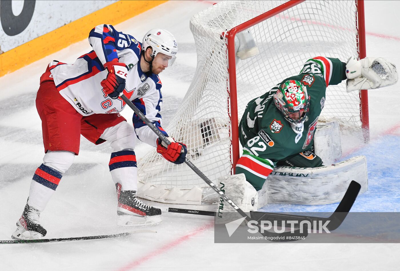 Russia Ice Hockey Continental League Ak Bars - CSKA