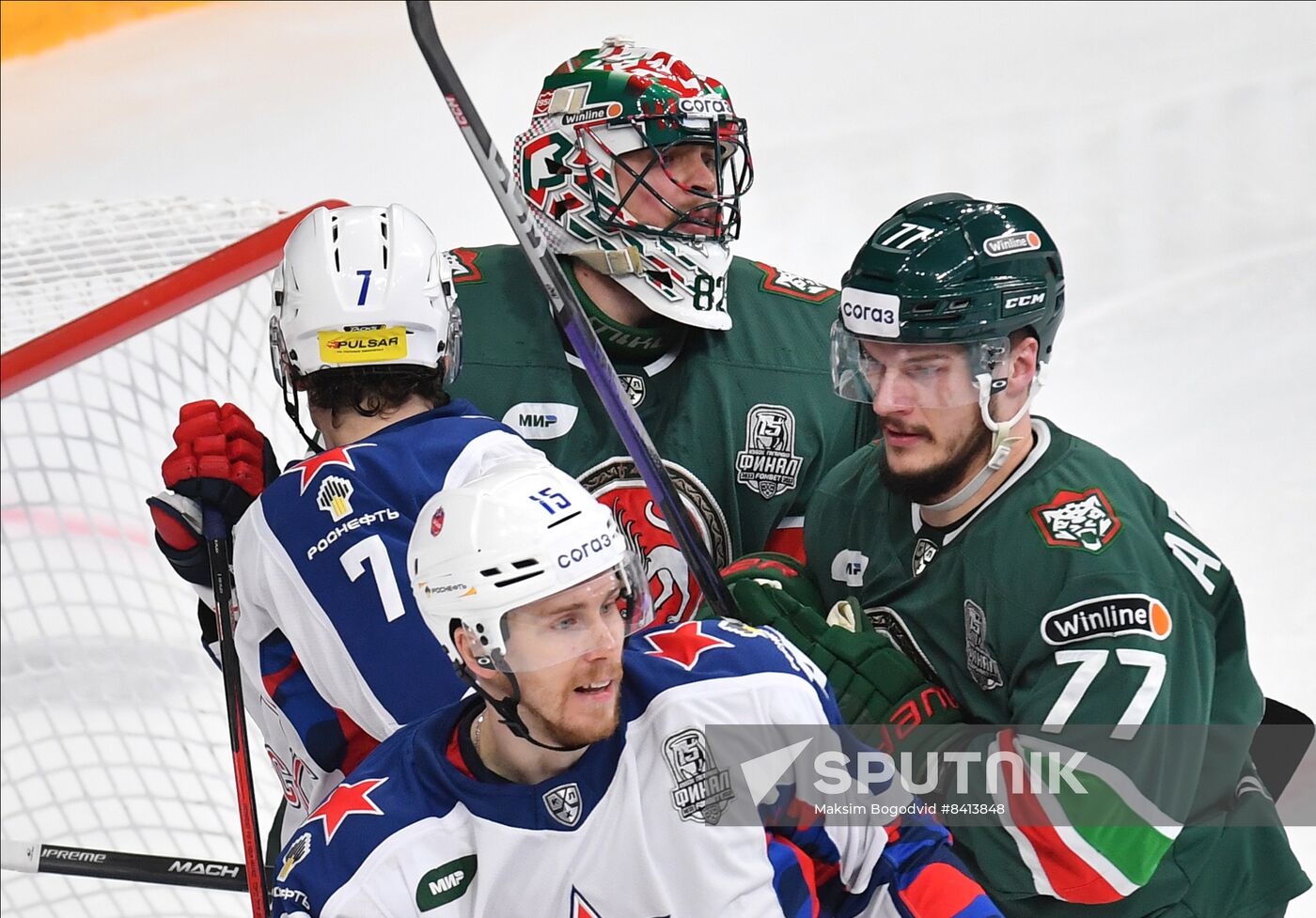 Russia Ice Hockey Continental League Ak Bars - CSKA