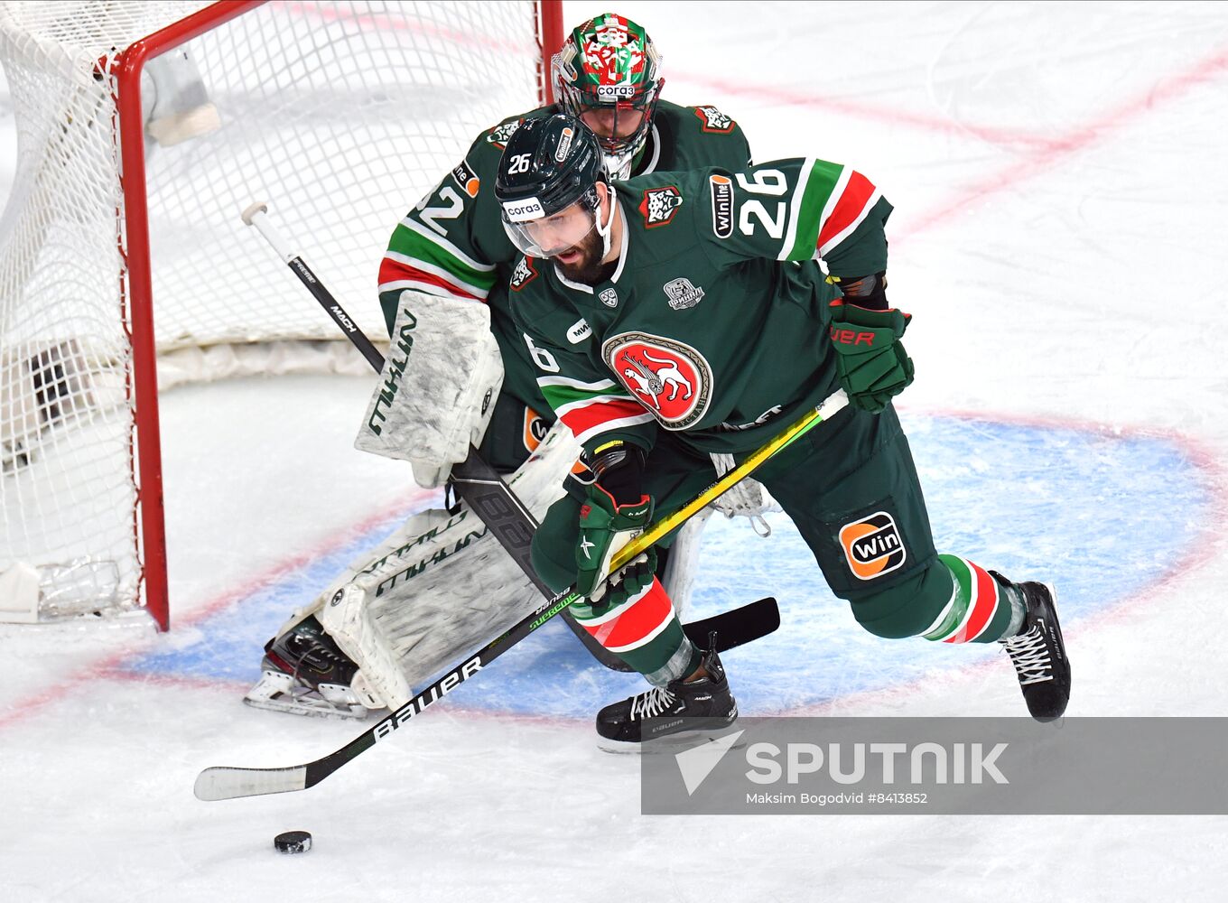 Russia Ice Hockey Continental League Ak Bars - CSKA