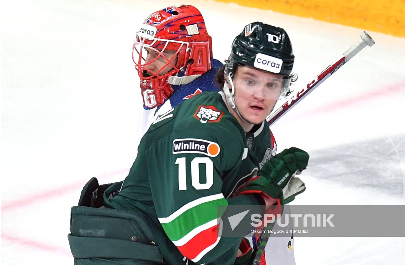 Russia Ice Hockey Continental League Ak Bars - CSKA