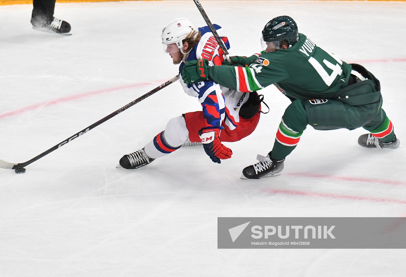 Russia Ice Hockey Continental League Ak Bars - CSKA