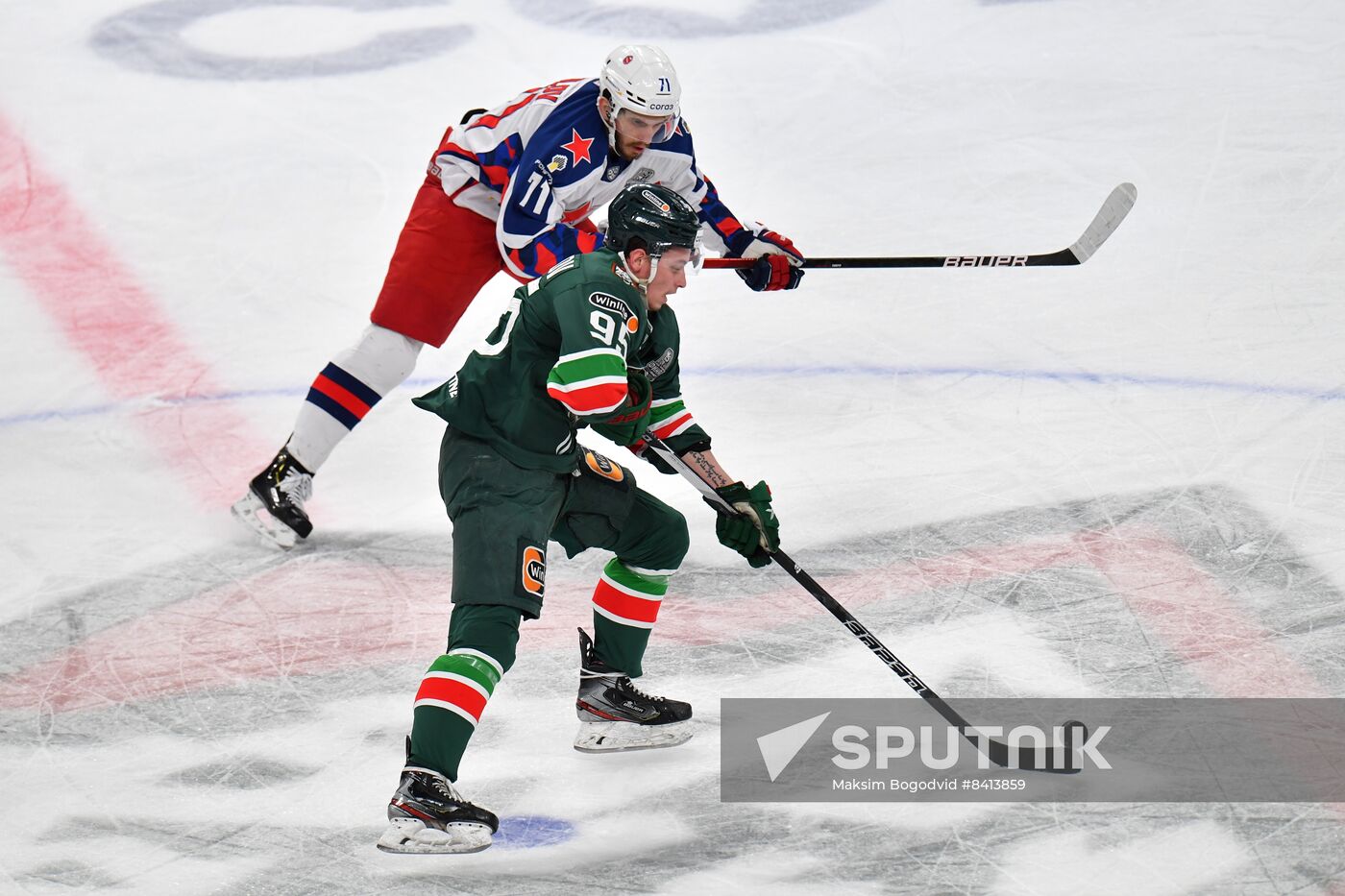 Russia Ice Hockey Continental League Ak Bars - CSKA