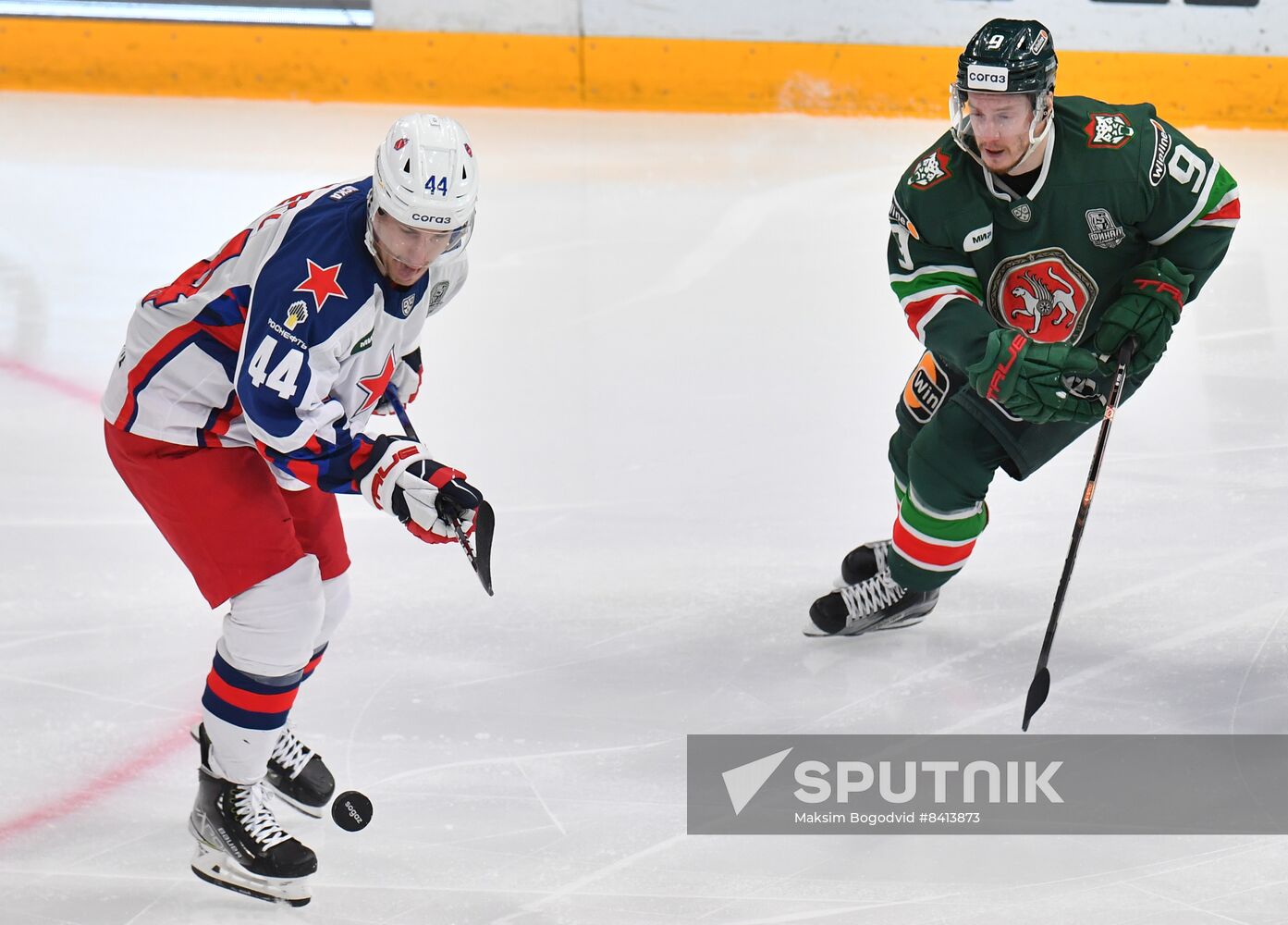 Russia Ice Hockey Continental League Ak Bars - CSKA