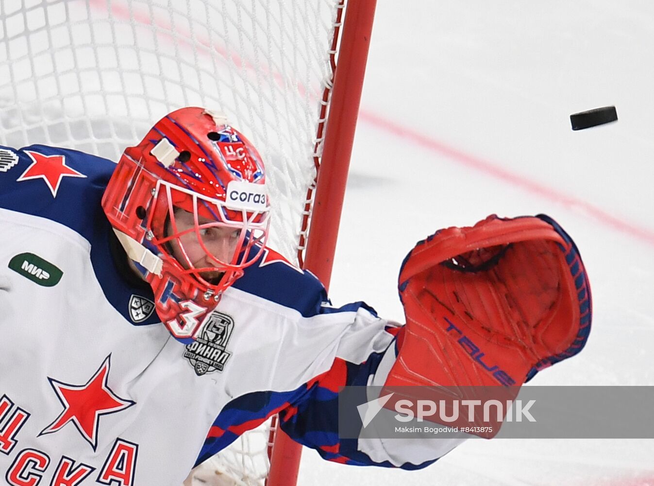 Russia Ice Hockey Continental League Ak Bars - CSKA