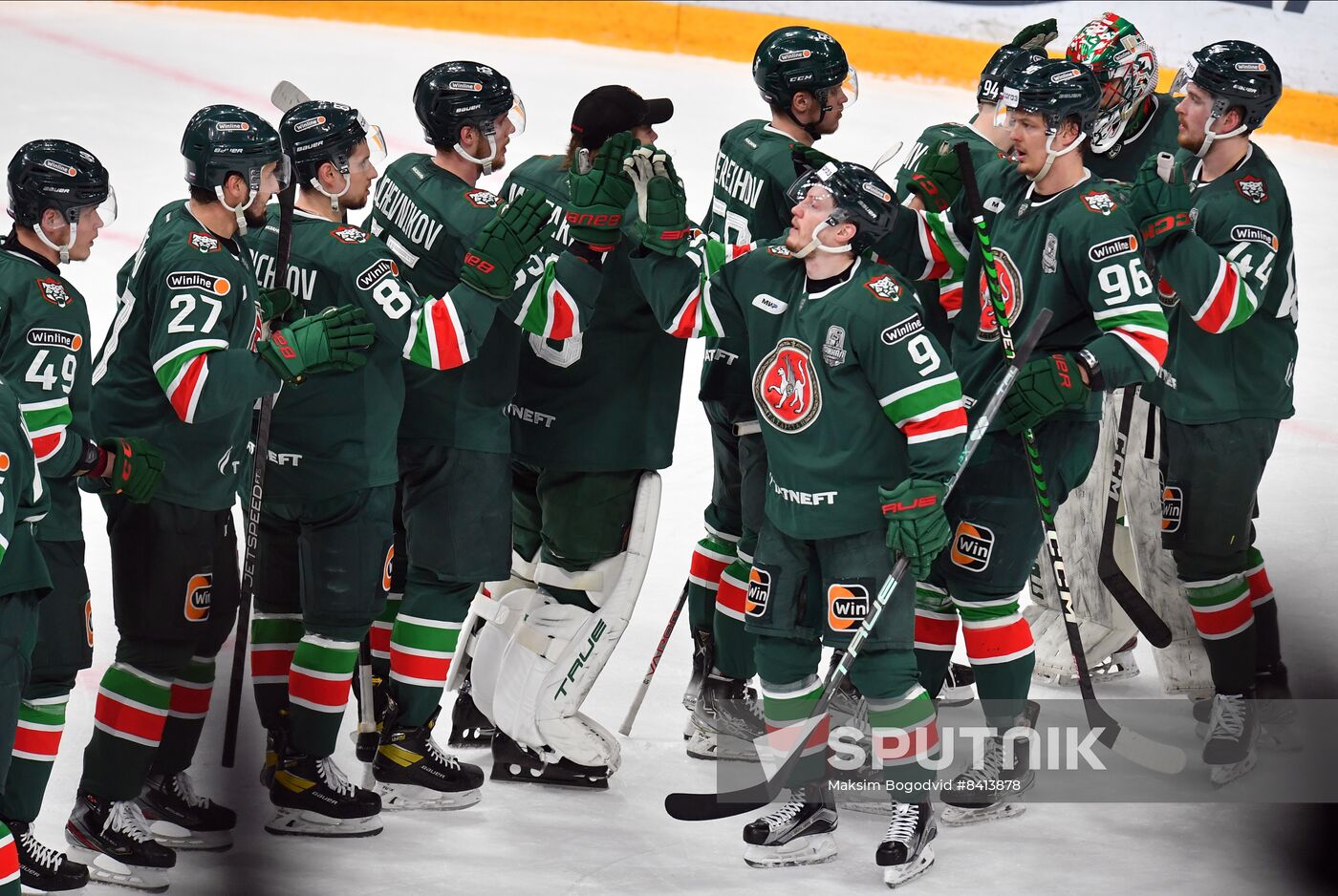 Russia Ice Hockey Continental League Ak Bars - CSKA