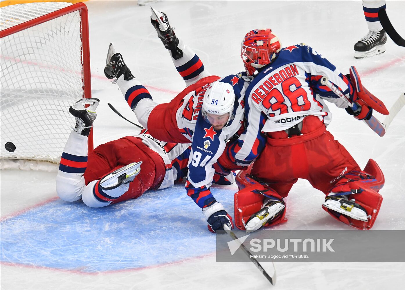 Russia Ice Hockey Continental League Ak Bars - CSKA