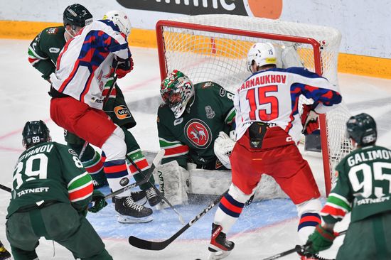 Russia Ice Hockey Continental League Ak Bars - CSKA